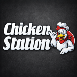 Chicken Station logo.